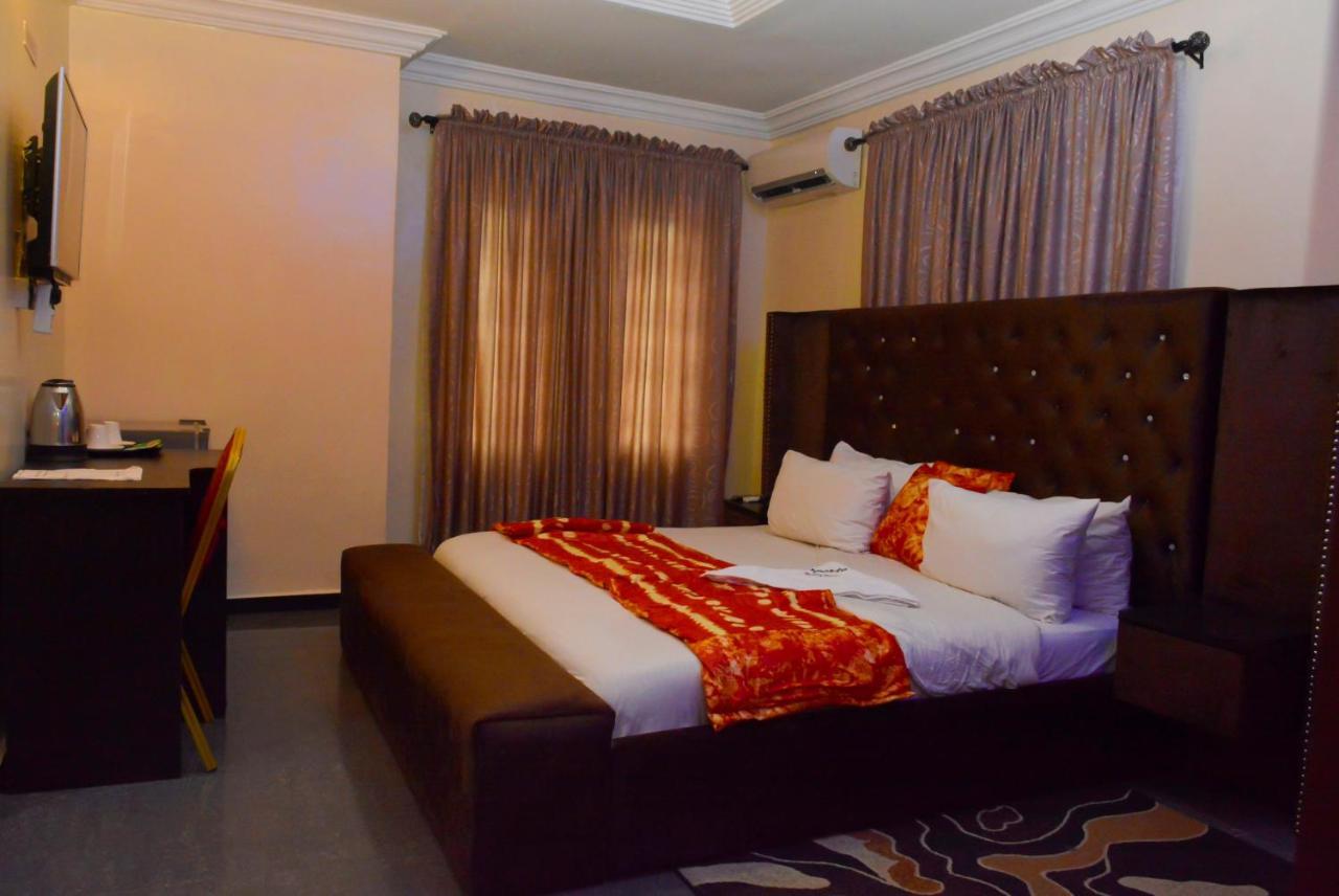 Esporta Suites Lekki Lagos Esterno foto