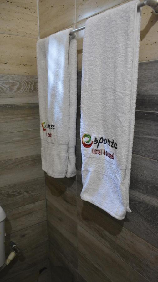 Esporta Suites Lekki Lagos Esterno foto