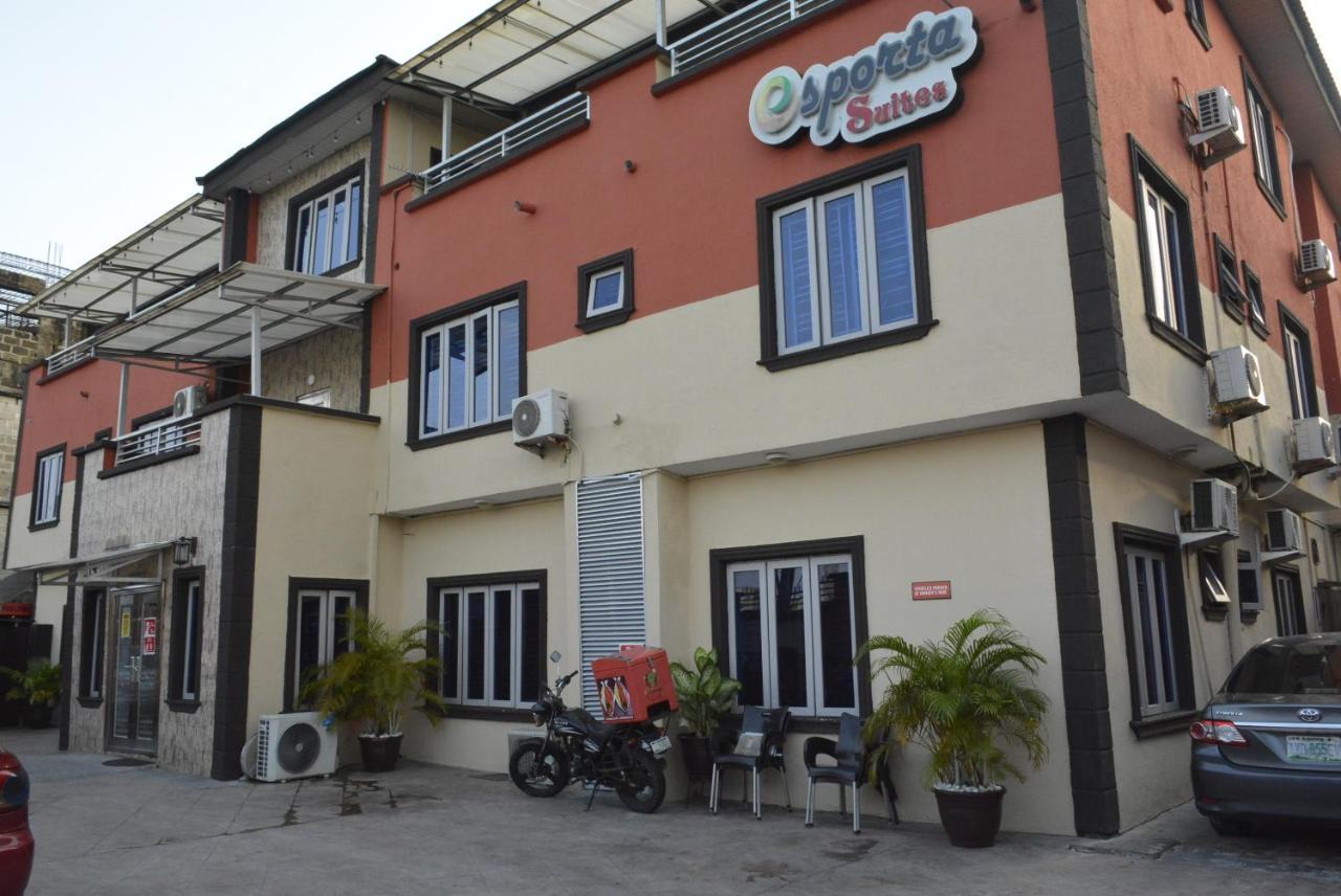 Esporta Suites Lekki Lagos Esterno foto