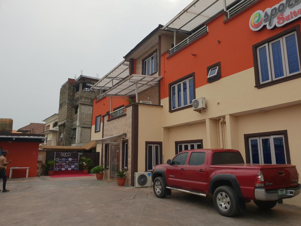 Esporta Suites Lekki Lagos Esterno foto