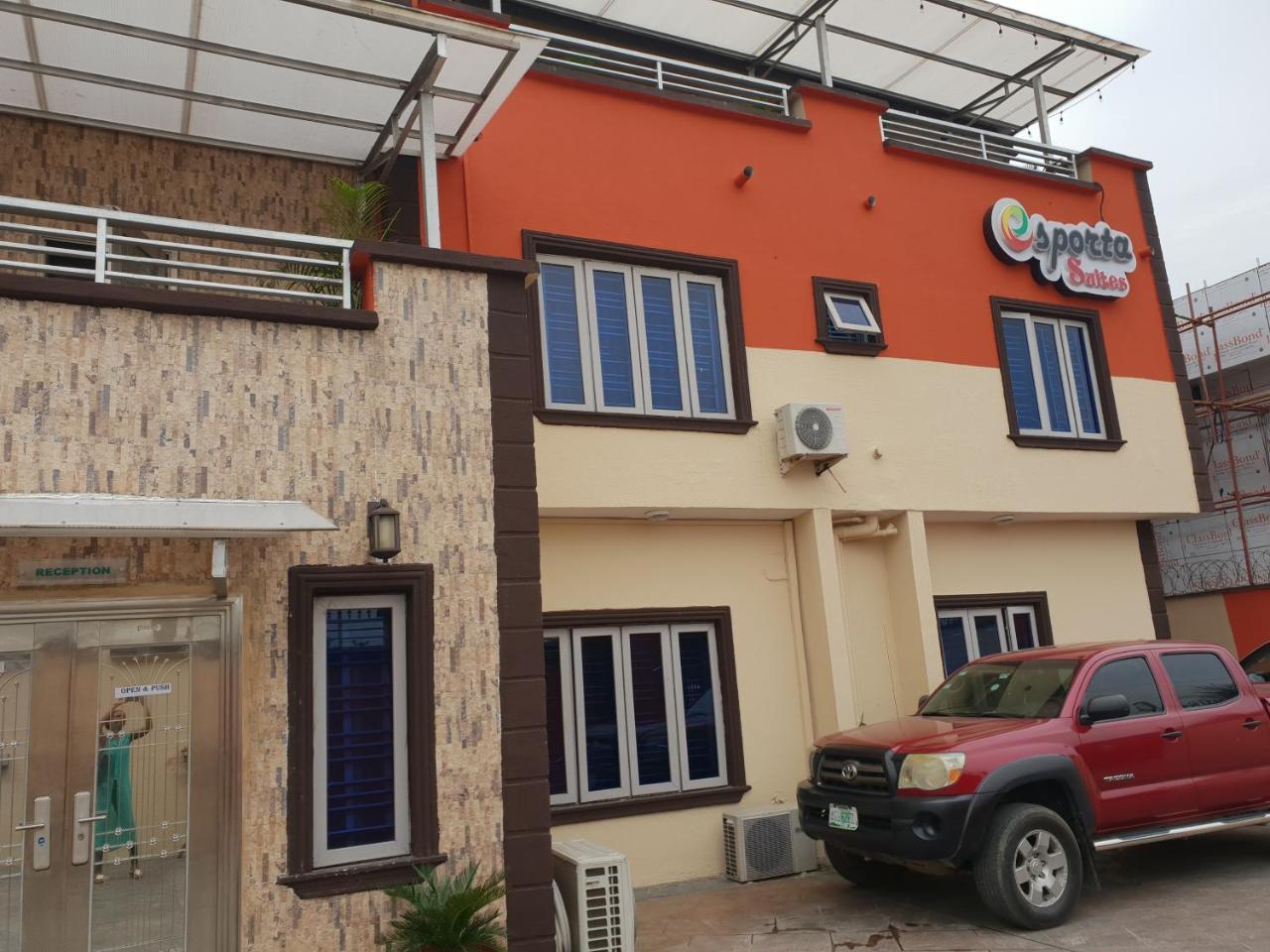 Esporta Suites Lekki Lagos Esterno foto