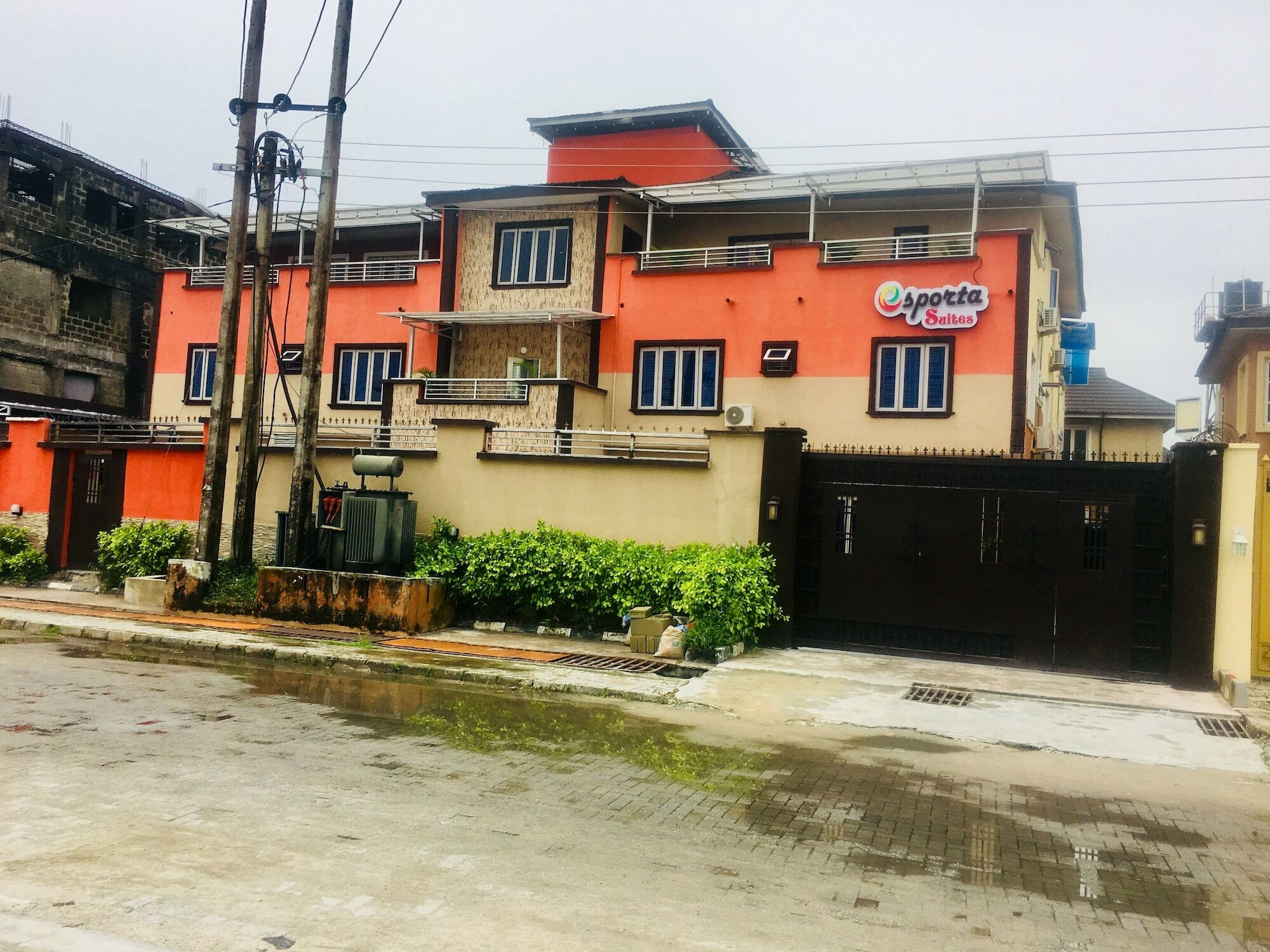 Esporta Suites Lekki Lagos Esterno foto